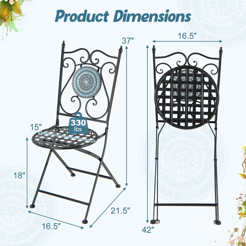 Chaise d'appoint Elissa