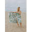  Serviette de bain camouflage en coton turc biologique, 66 po x 36 po-1086817704