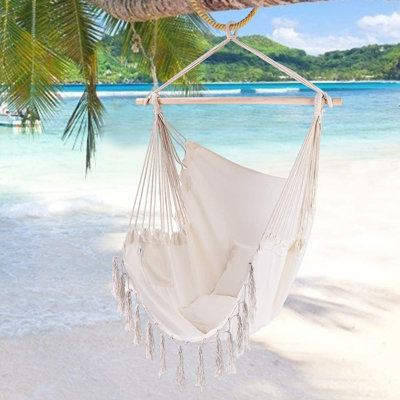Nehir 1 Person Canvas Chair Hammock