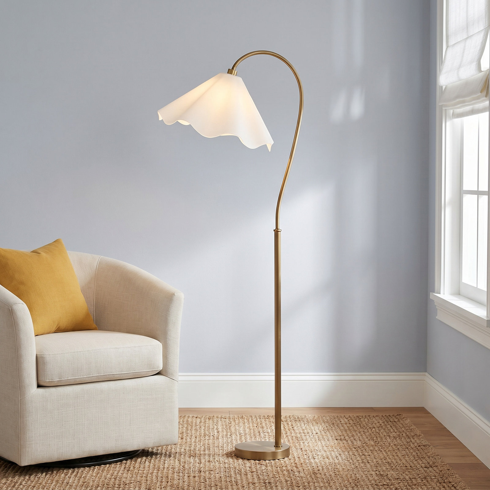64" Dimmable Floor Lamp
