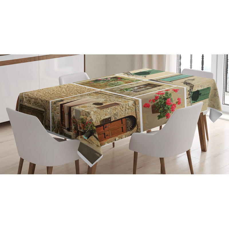 Tablecloth, 70" L x 52" W