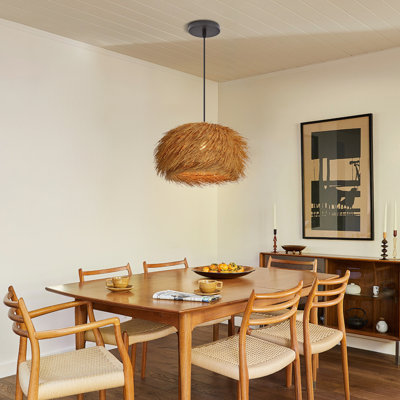 Battersby 1 - Light Matte Black Dome Pendant