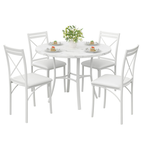 Ebern Designs 5 - Piece Dining Set - Wayfair Canada