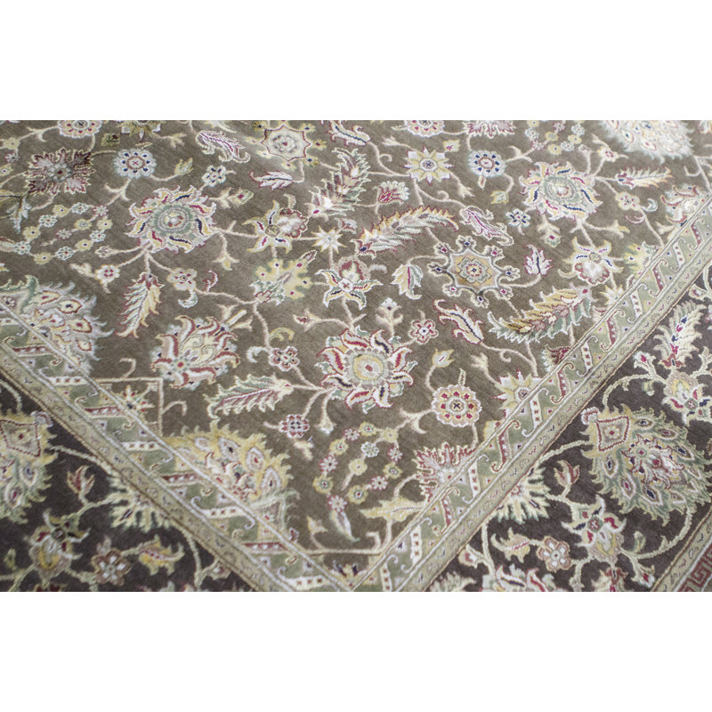 Dharma Oriental Area Rug in Camel/Brown