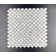 1" x 1" Seashell Fish Scale Mosaic Wall Tile