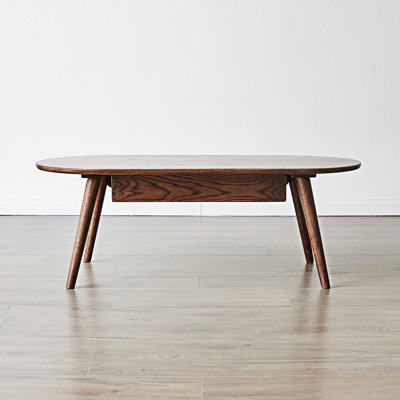 Table basse avec tiroirs