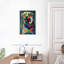 Chien abstrait en acrylique Brampt-108445918