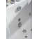 70.9'' x 35.4'' Freestanding Whirlpool Bathtub with Faucet
