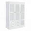 Armoire 3 portes avec 2 tiroirs