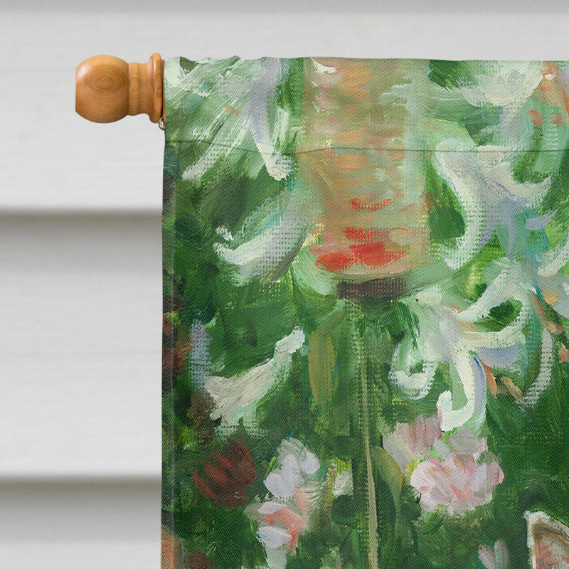 Double Sided Polyester Animal Garden Flag, 40" H x 28" W