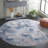 Sumentra Monica Performance Machine Washable Abstract Rug-2087916410