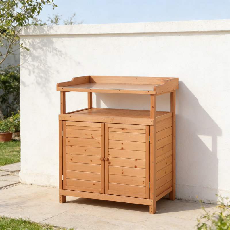 Manufactured Wood Potting Bench