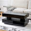 Table basse à plateau relevable avec compartiment caché et lumières DEL réglables-1944531995