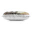 Coussin décoratif abstrait Abstract Wippling Waves, design par Lera