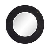 Lona Flat Shell Beveled Wall Mirror