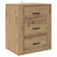 35cm W Manufactured Wood Bedside Table-213669757