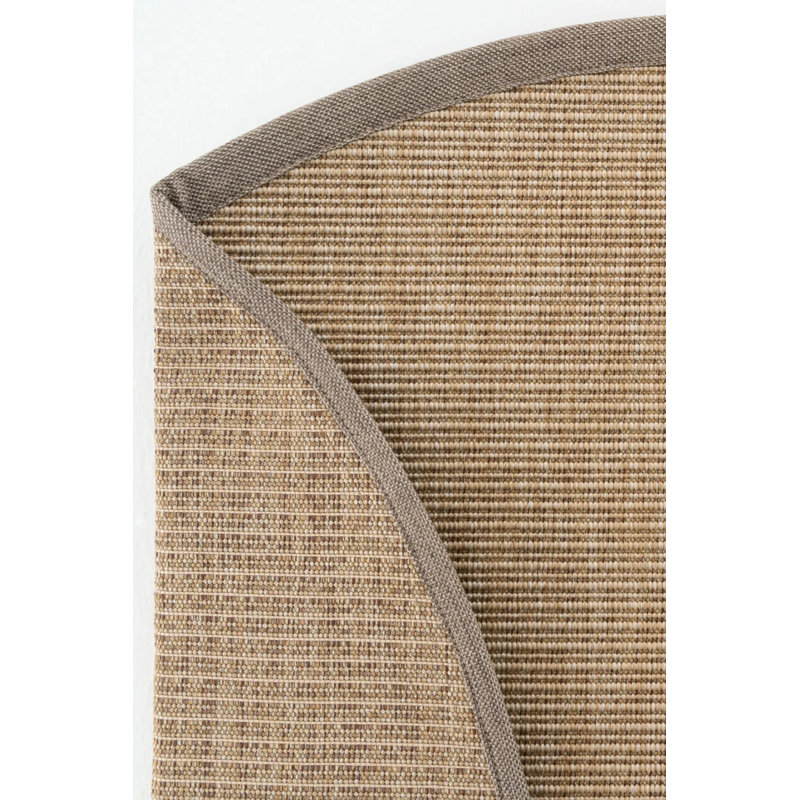 Tapis en sisal Tapara, Rond 3 pi