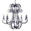 Florance 8 - Light Candle Style Empire Chandelier-116193561-55382702