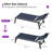 Shiner Outdoor Lounge Chair Set Aluminum Patio Chaise Lounger With Side Table And Pillow-769171246