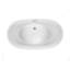 Adel 1 57.25" Freestanding Soaking Bathtub