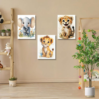 3 Piece Wrapped Canvas Print