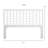 Ivy Headboard-97414043-97414046