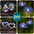 Solar Powered Integrated LED Pathway Light Pack-86934782