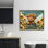 Mignon cadre flottant mignon de vache des Highlands, design par Momart