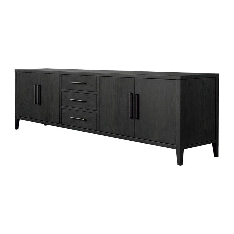 Hitomi 94'' Sideboard, Black Oak
