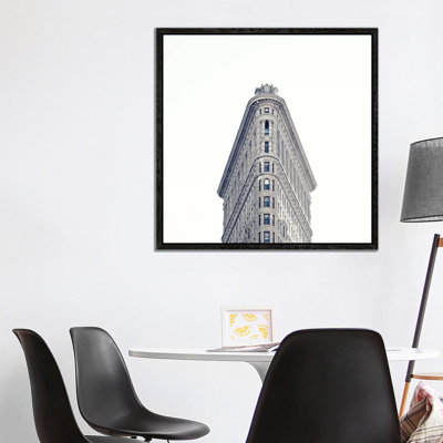 Flat Iron 1 Piece Wall Art on Canvas