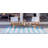 Hong Striped Indoor / Outdoor Rug-1817530130