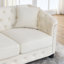 Canapé Chesterfield 59 po 59 po