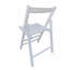 CHAISE PLIABLE - 2 / S, STYLE PLIABLE - BLANC