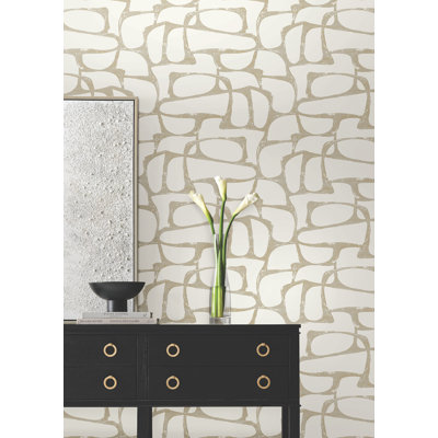 Craftsman Geometric Wallpaper