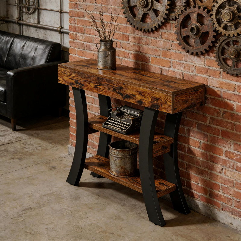 Canapé-console, table stable pour hall d'entrée - standard
