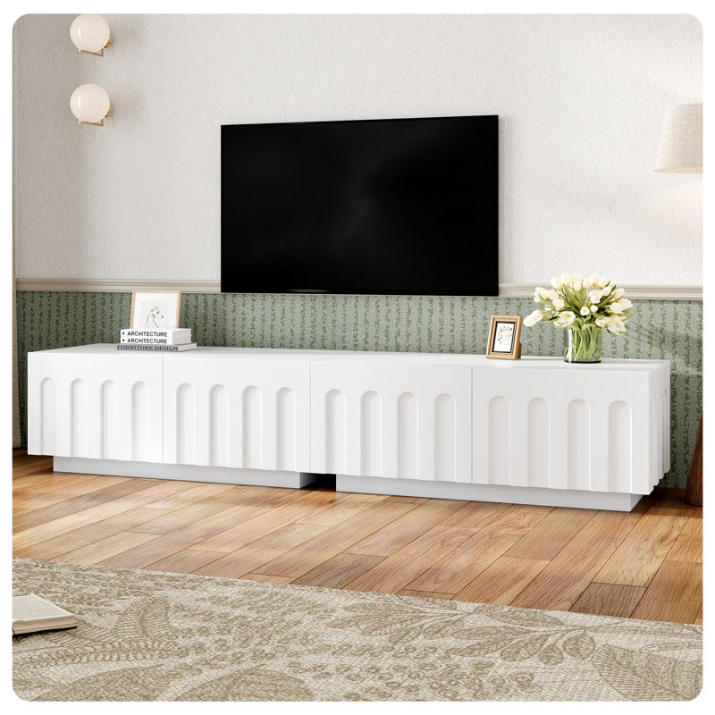 Tv Stand , White