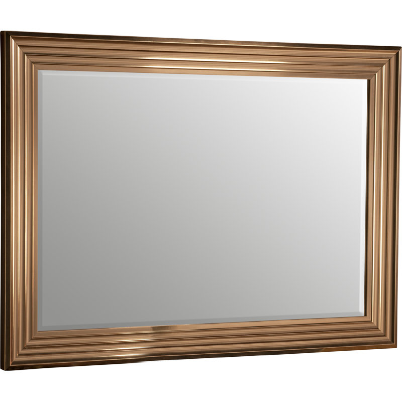 Destinee Glass Wall Mirror, 129cm H x 75.5cm W