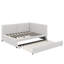 Lit de jour double avec lit gigogne-1338719456