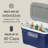 52QT Insulated Portable Cooler-116281822