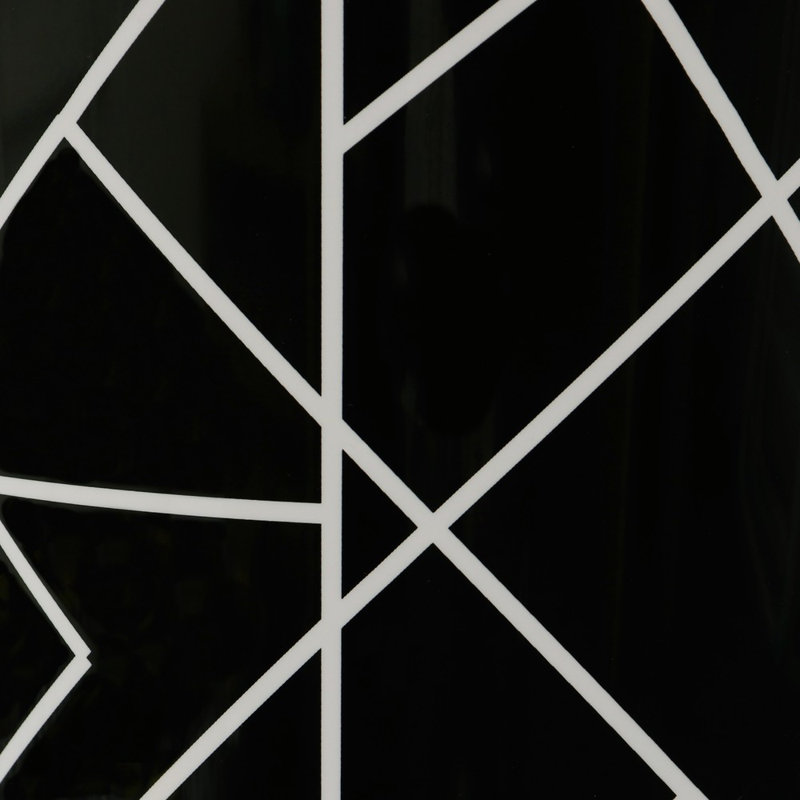JVL Plastic Decorative Bin