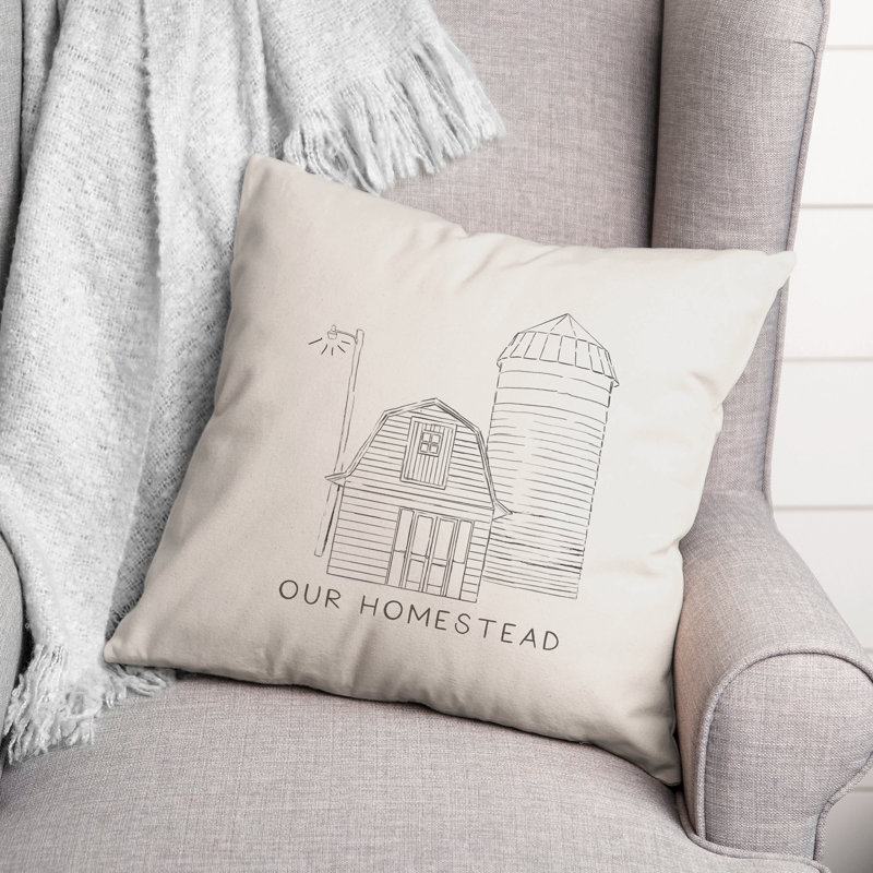 No Decorative Addition Throw Pillow
