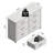 Roddy Transitional 46.9" W 6 Drawer Dresser-1897547730