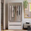 Armoire très large avec tiroirs Suite Style