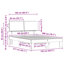 Solid Wood Bed Frame-2068805528-2068805531
