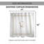 Rideau de douche simple -1283910846-1283910839