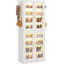 Bibliothèque blanche 67 "avec portes-122441948