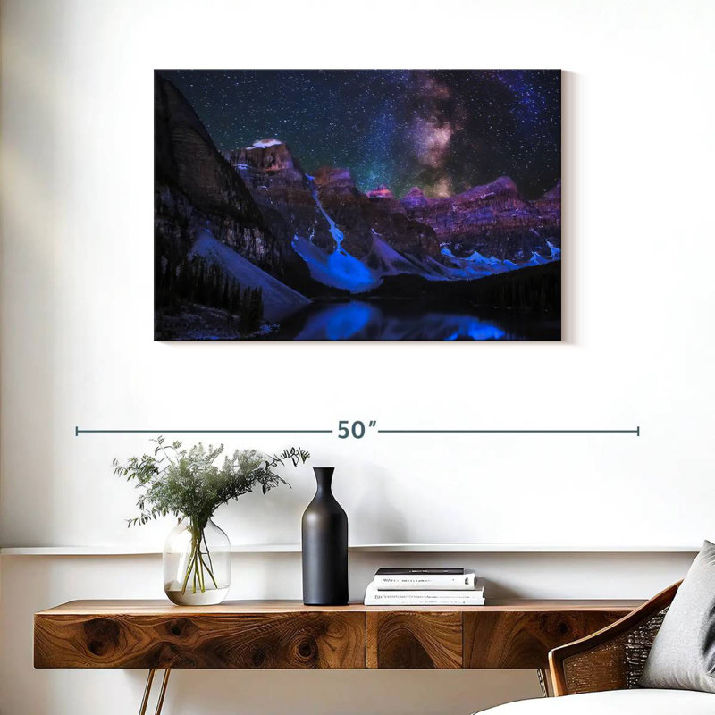 Galaxie d'Alvord Lake Moraine, H 24 po x l 36 po