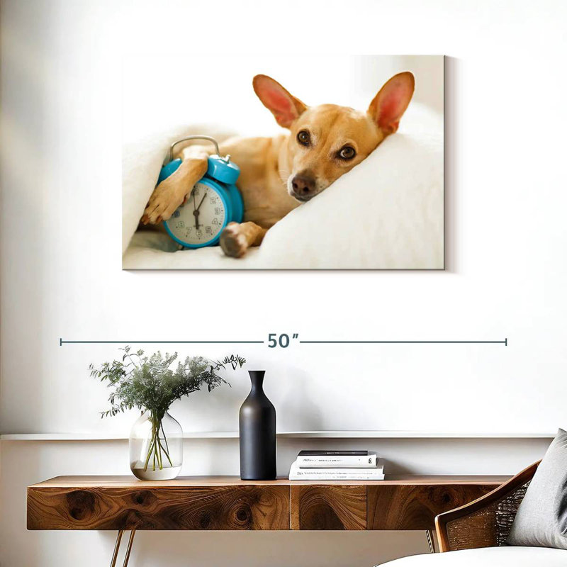 Brampt Dog Alarm, 24" H x 36" W