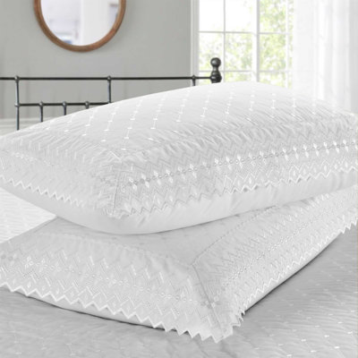 Hamish Cotton Blend Machine Woven Pillow Case