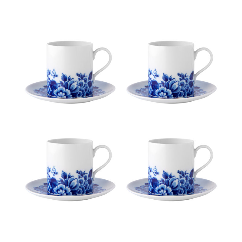 Blue Ming Porcelain Teacup